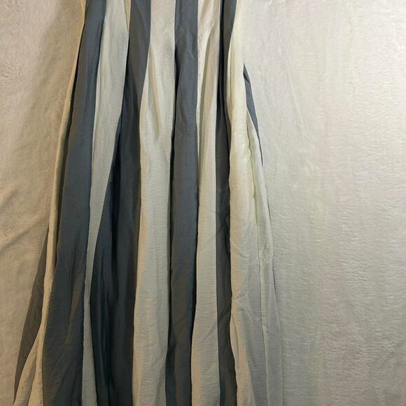 Madewell Dresses & Skirts - Madewell blue and white striped dress with zip closure and pockets NWT Size 10